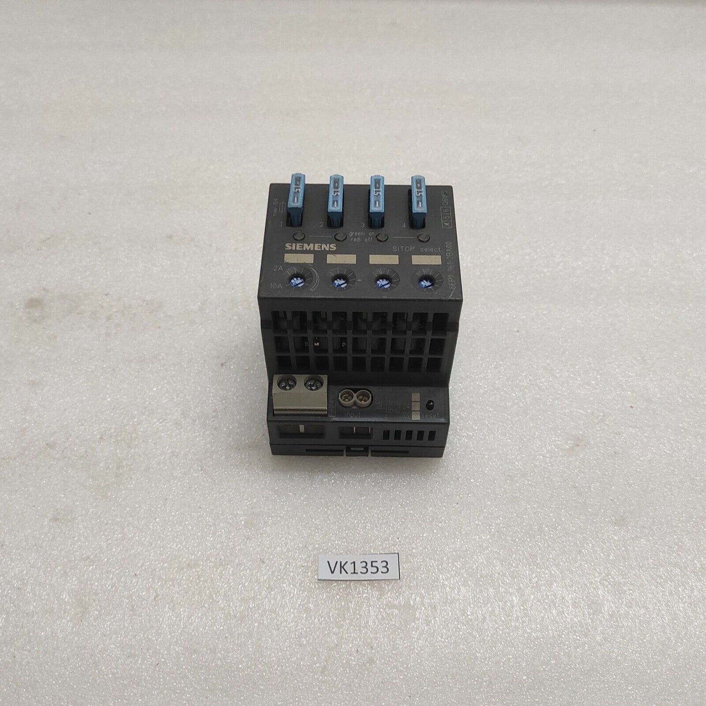 SIEMENS 6EP1 961-2BA00 SITOP DIAGNOSTICS MODULE 