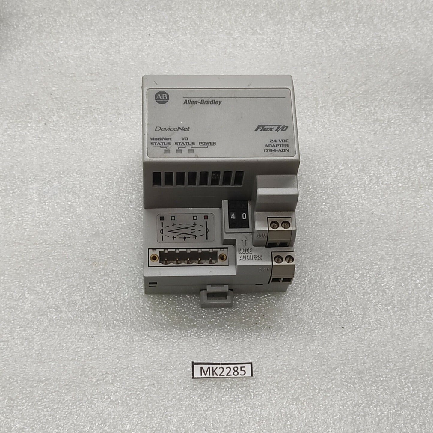 ALLEN BRADLEY CAT 1794-ADN SERIES B 96494871