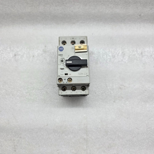 ALLEN BRADLEY CAT 140M-C2E-C10 SER B MOTOR CIRCUIT PROTECTOR 6.3-10 A