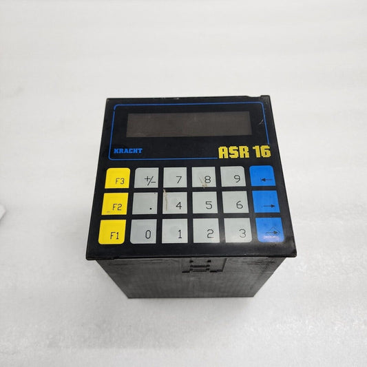 KRACHT ASR 16 TEMPERATURE CONTROLLER