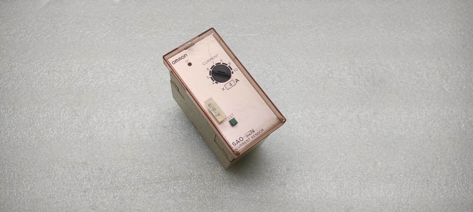 OMRON SAO-S2N CURRENT SENSOR 200-240VAC
