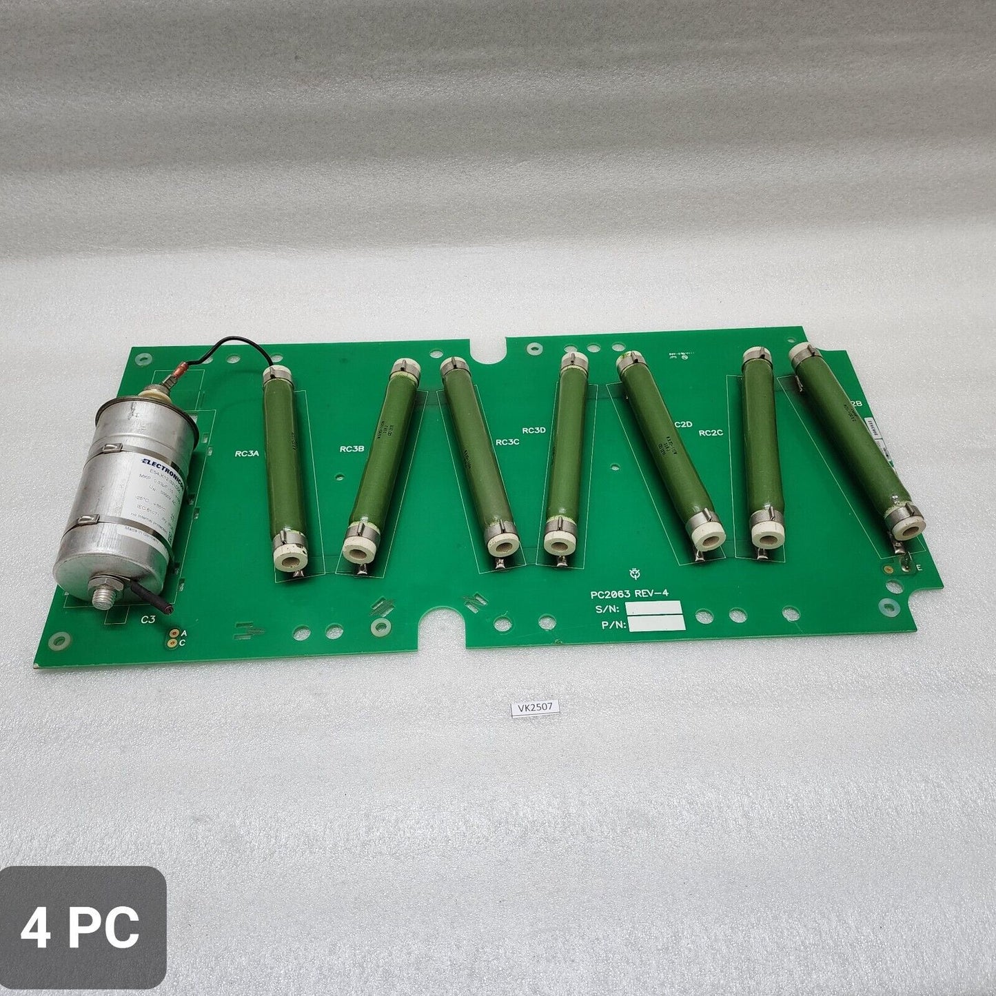 PCB 2063622 ASSY PC2063 REV 4