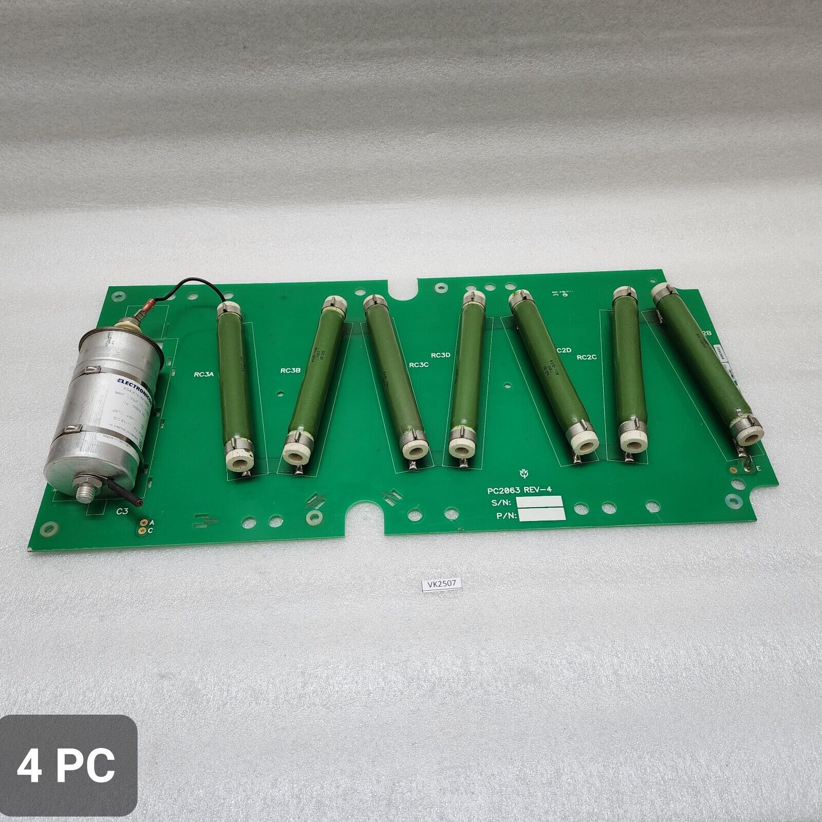 PCB 2063622 ASSY PC2063 REV 4