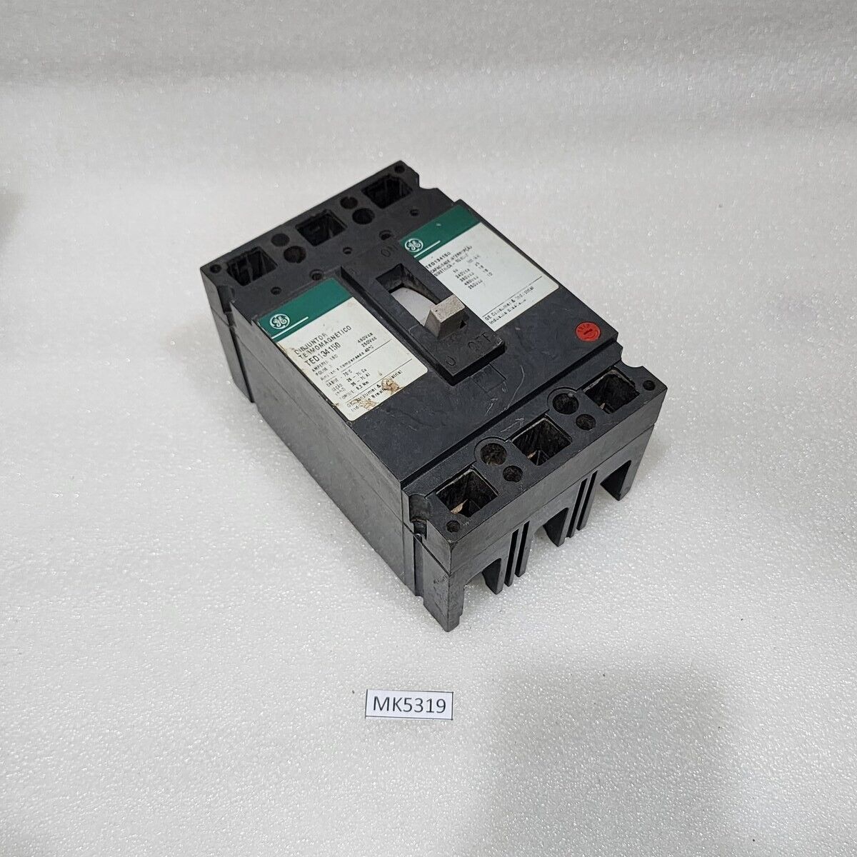 GE TED134150 3-POLE CIRCUIT BREAKER 150A GENERAL ELECTRIC