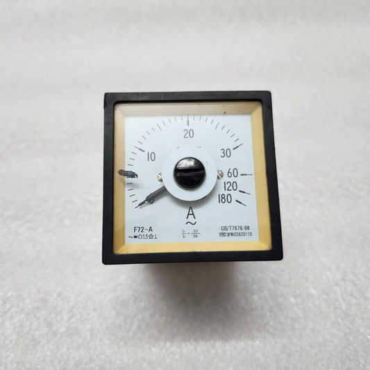 QIAOGUANG ELECTRICAL INSTRUMENT F72-A AMMETER