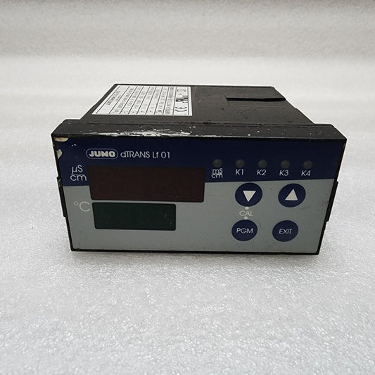 JUMO DTRANS LF 01 REGULATOR PROCESSOR 202540/10-888 000-23-00/000 48-240VAC