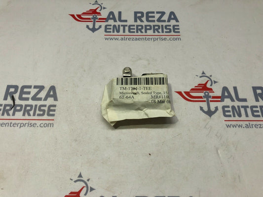 TEND TM-1704-1 MOMENTARY ACTUATOR MICRO LIMIT SWITCH 15A 250V TM17041