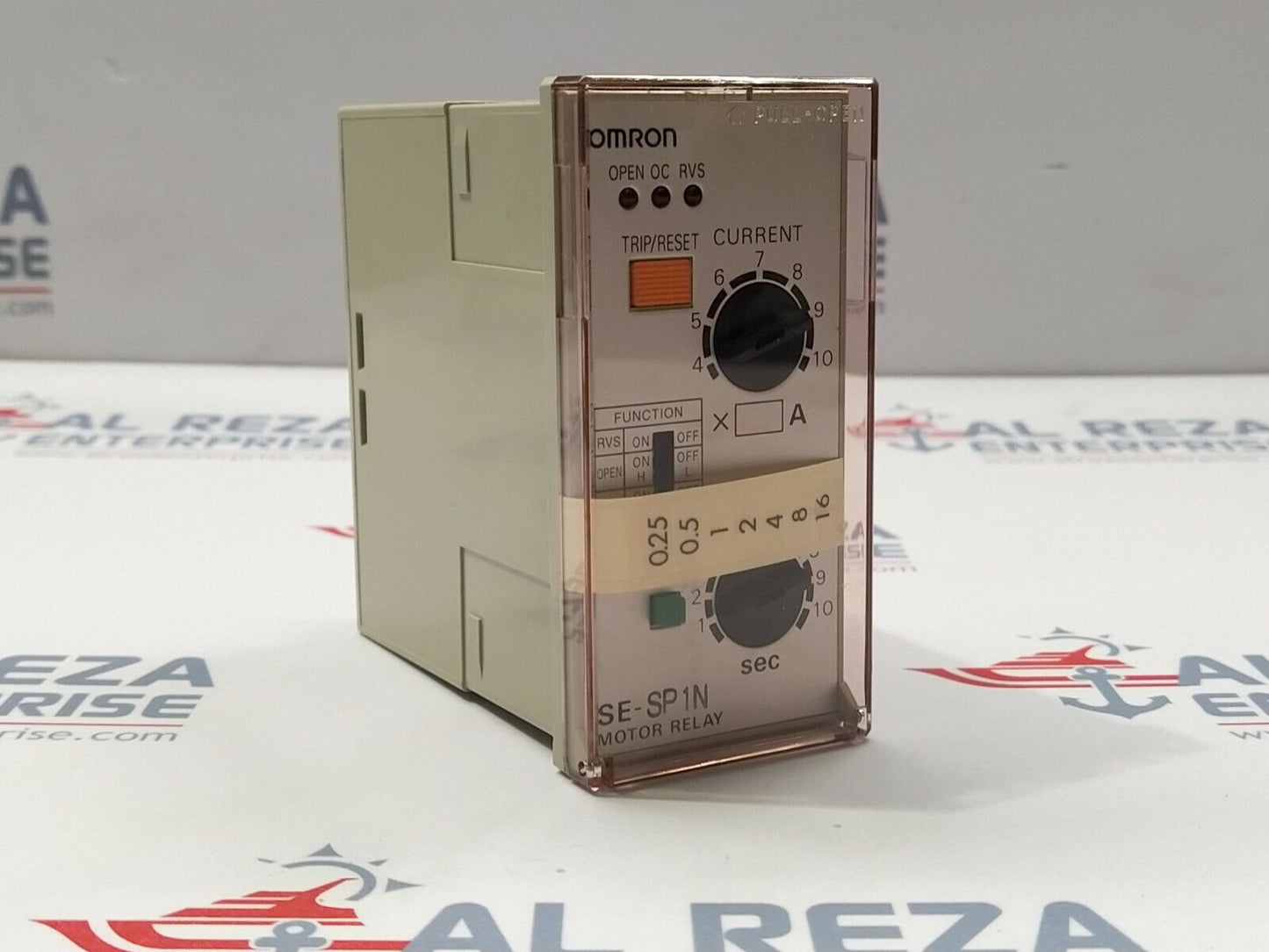 OMRON SE-SP1N MOTOR RELAY 100-120VAC