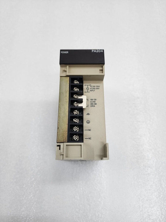 OMRON C200HW-PA204 POWER SUPPLY UNIT