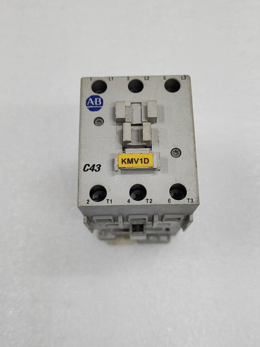 ALLEN BRADLEY CAT 100-C43-00 SER A MAGNETIC CONTACTOR COIL VOLTAGE 110V