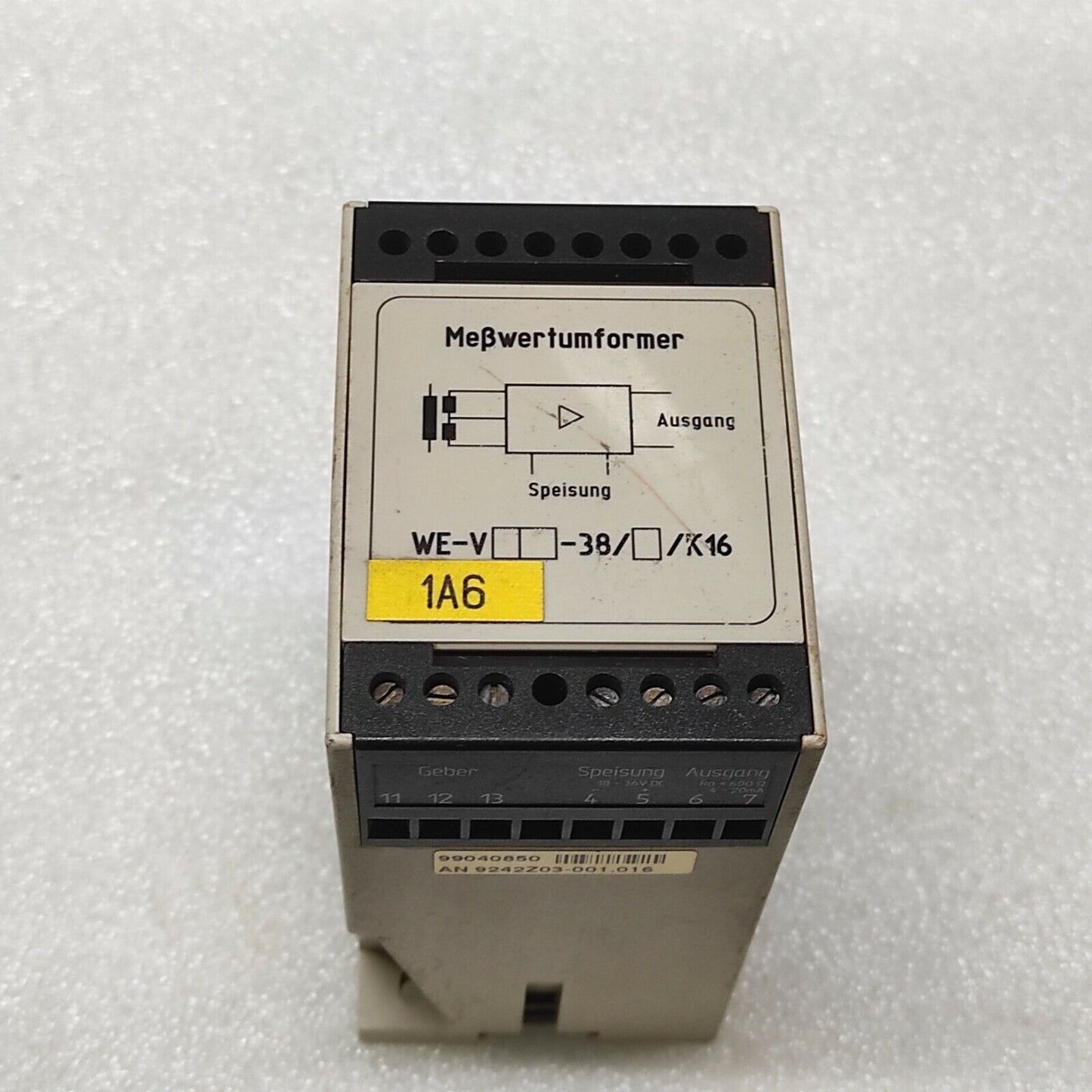 FSG WE-V-38/K16 TRANSDUCER 99040850