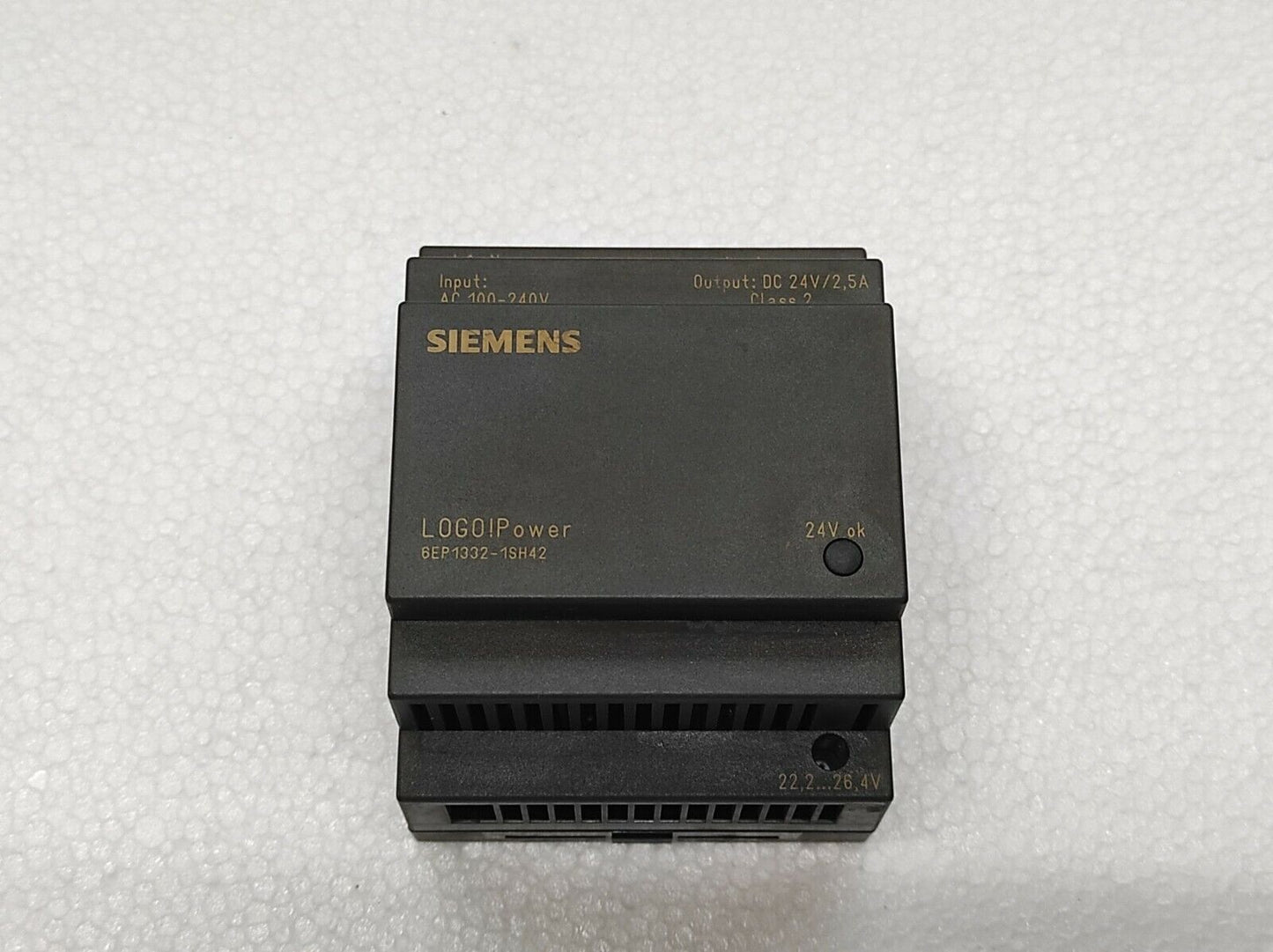 Siemens LOGO Power 6EP1332-1SH42 Power Supply