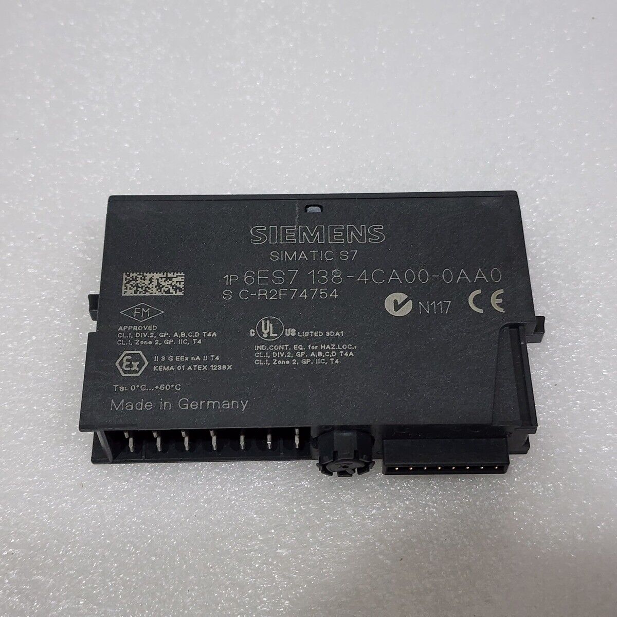 SIEMENS PM-E SIMATIC DP POWER MODULE 6ES7 138-4CA00-0AA0