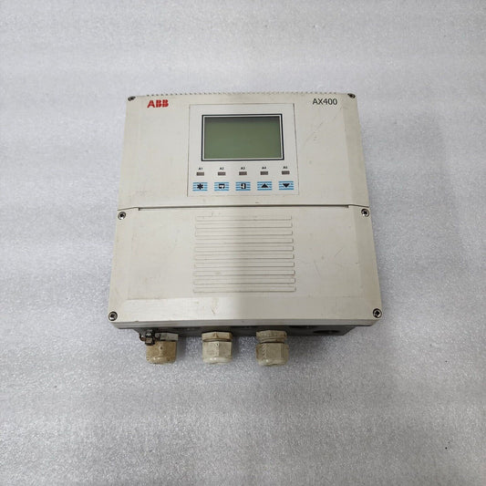 ABB AX410/100010/STD TRANSMITTER AX400 100-240VAC