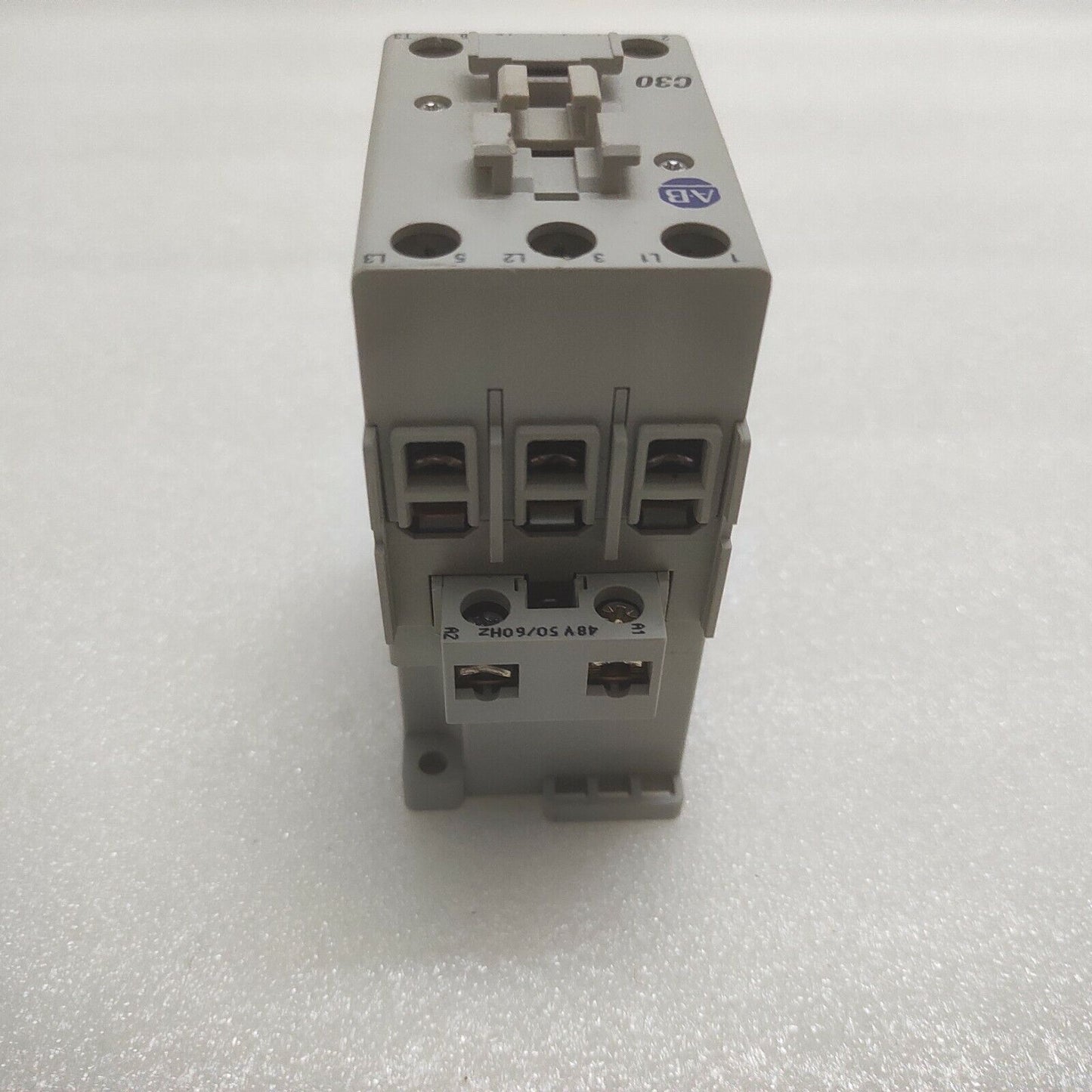 ALLEN BRADLEY CAT 100-C30*00-C MAGNETIC CONTACTOR COIL VOLTAGE 48V