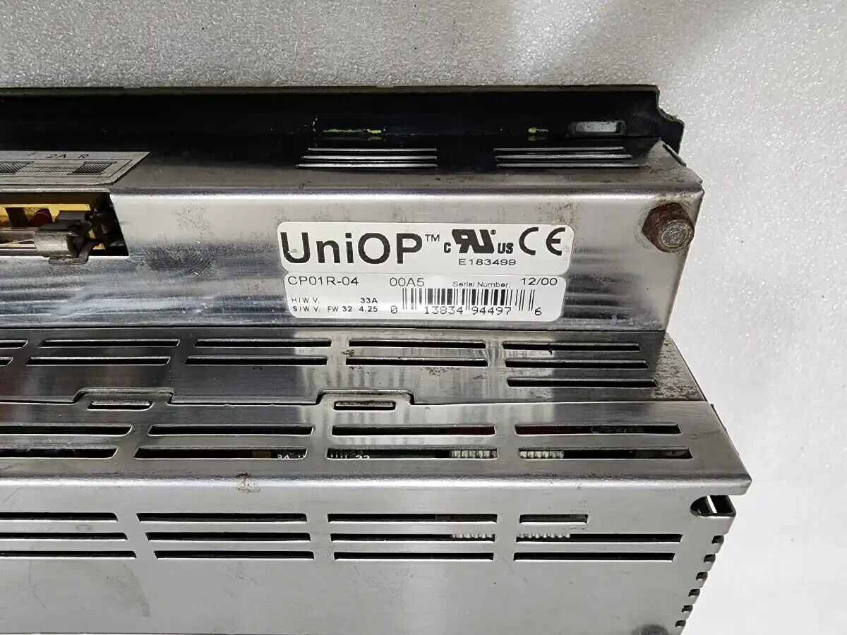 UNIOP CP01R-04 00A5 KEYPAD HMI DISPLAY 30VDC