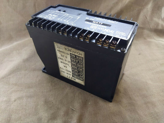 HD Hyundai Power System HDW-3AA Watt Transducer