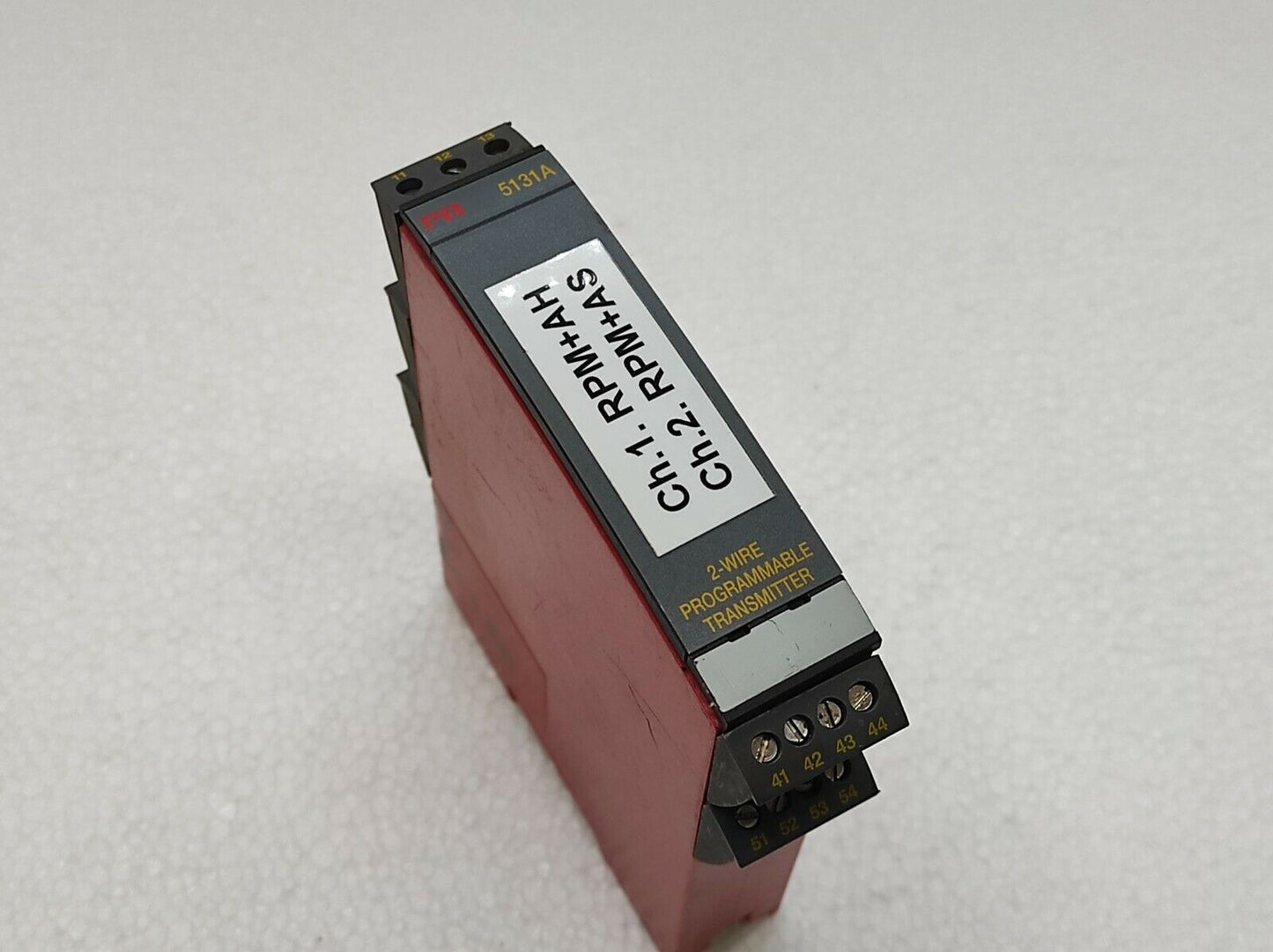 PR Electric 5131A 2-Wire Programmable Transmitter