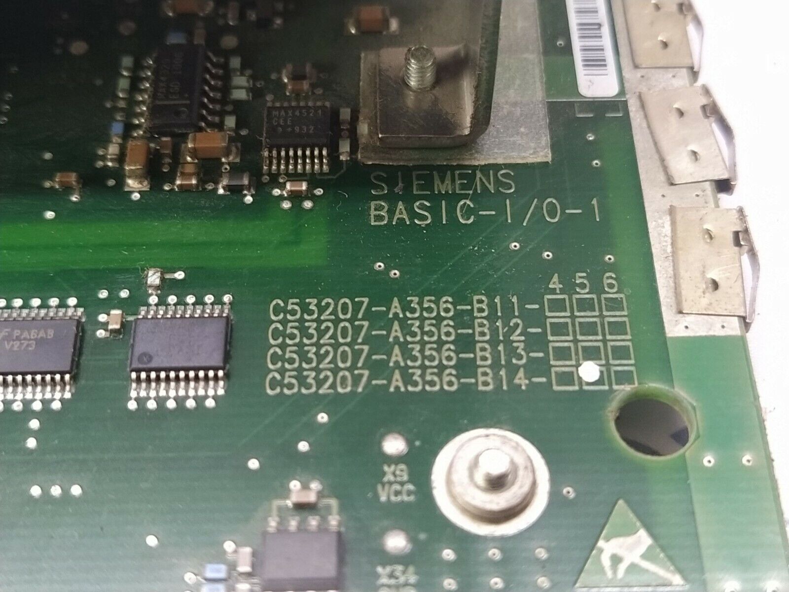 SIEMENS C53207-A356-B14-5 PCB BOARD