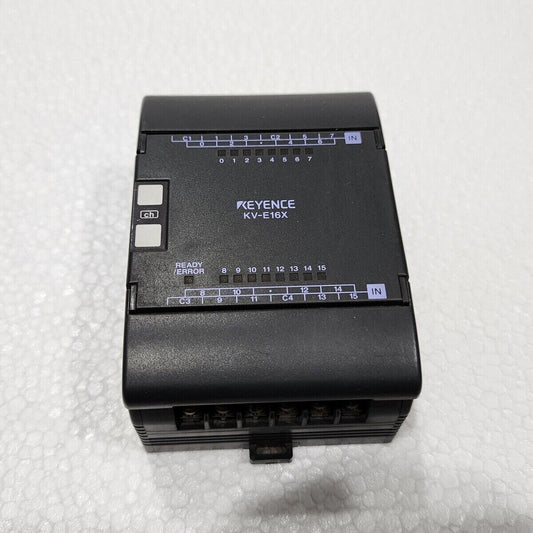 KEYENCE KV-E16X 16-INPUTS MODULE