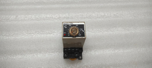 OMRON EL5-A TEMPERATURE CONTROLLER 0-50'C