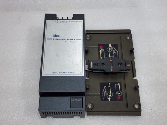 IDEC PFJ-PS1DCU EXPANSION POWER SUPPLY UNIT 24V DC