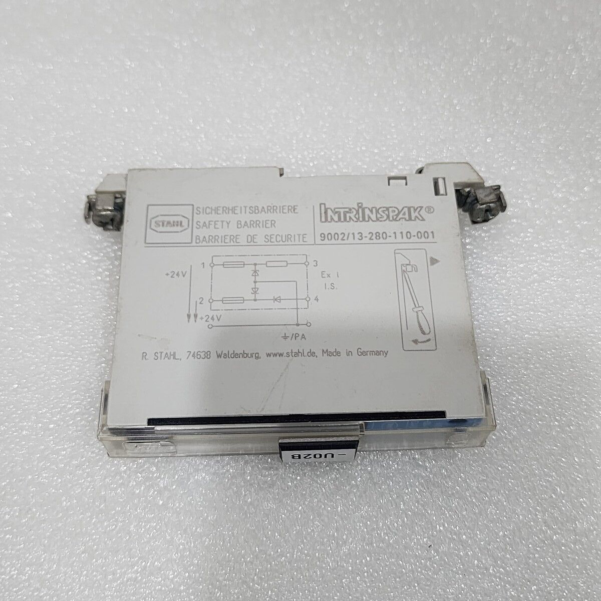 STAHL 9002/13-280-110-001 SAFETY BARRIER