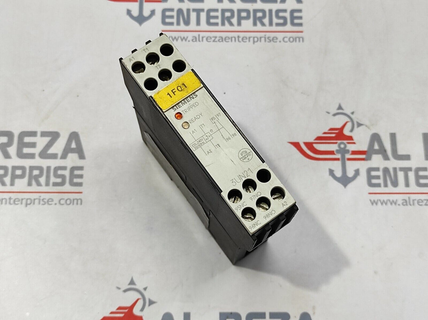 SIEMENS 3UN21 THERMISTOR PROTECTION RELAY 3UN2100-0AN7 220-240V