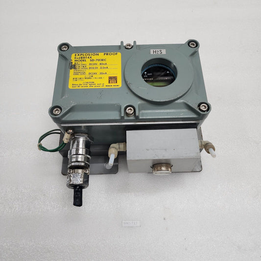 RIKEN KEIKI SD-703EC GAS DETECTOR 24VDC