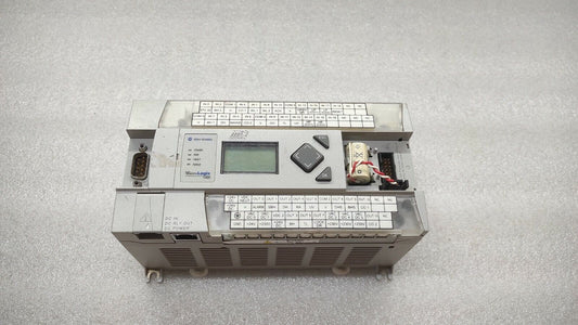 ALLEN BRADLEY CAT 1766-L32BXB MICROLOGIX 1400 32-POINT CONTROLLER 70595