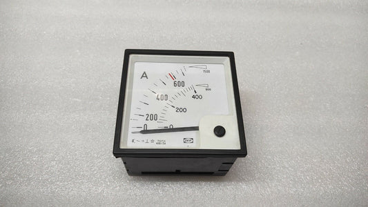 DEIF EQ96-X DOUBLE AMMETER 1200022005B 750/5A & 400/5A