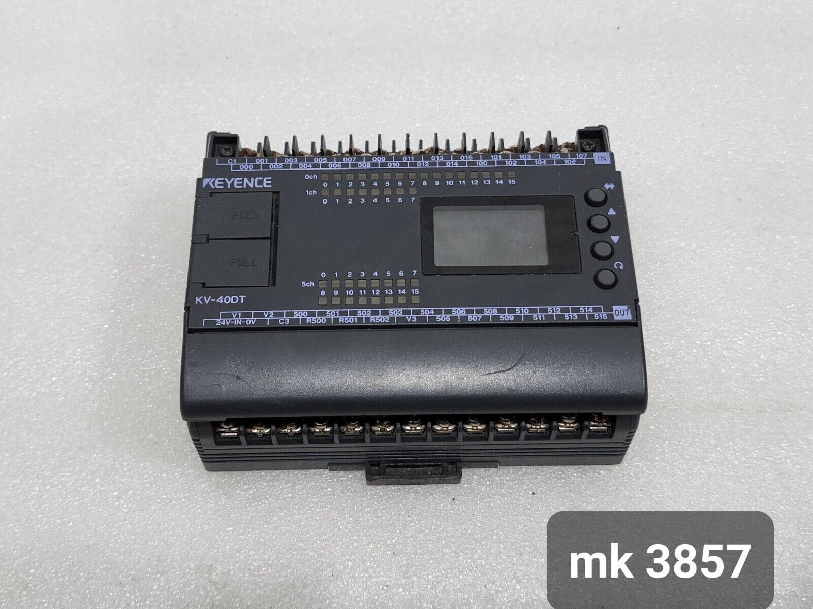 KEYENCE KV-40DT BASE UNIT 