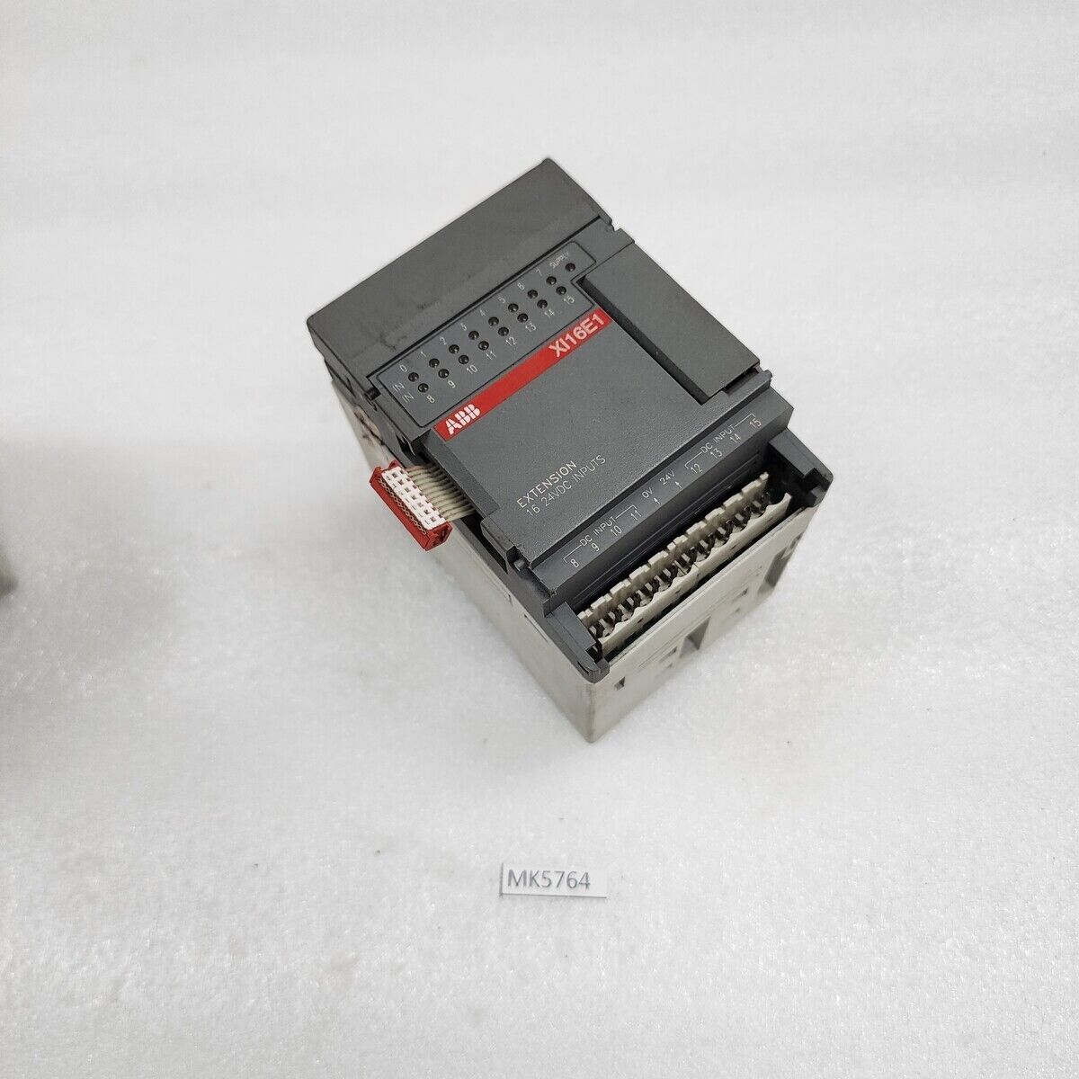 ABB XI16E1 DIGITAL INPUT MODULE XI16E1-E4.0 1SBP260100R1001