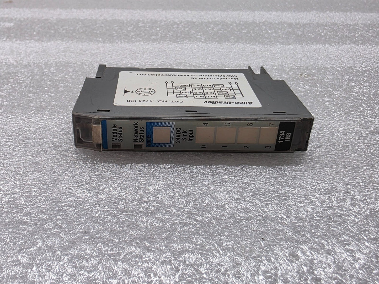 ALLEN BRADLEY 1734-IB8 POINT I/O DIGITAL INPUT MODULE