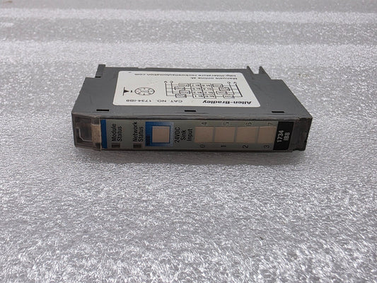 ALLEN BRADLEY 1734-IB8 POINT I/O DIGITAL INPUT MODULE