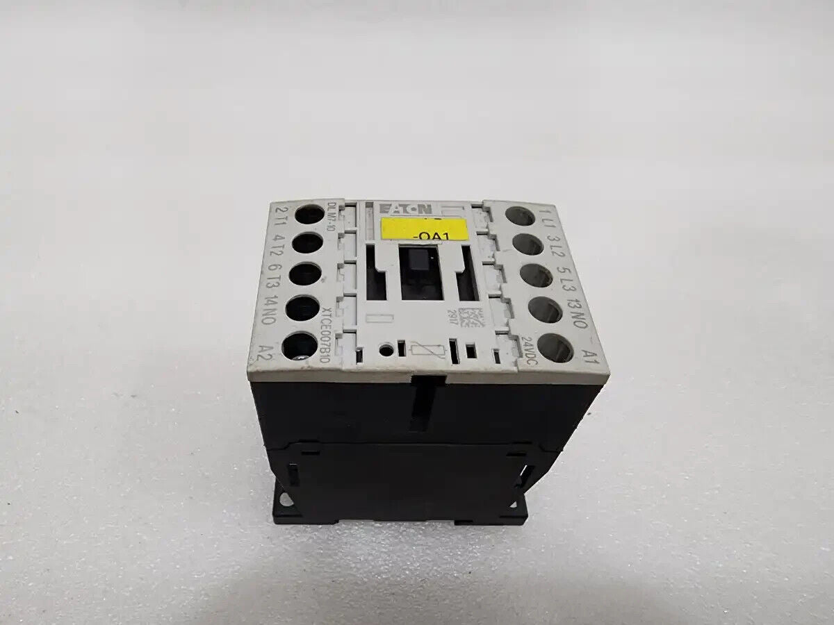 EATON DIL M7-10 MAGNETIC CONTACTOR XTCE007B10 24VDC