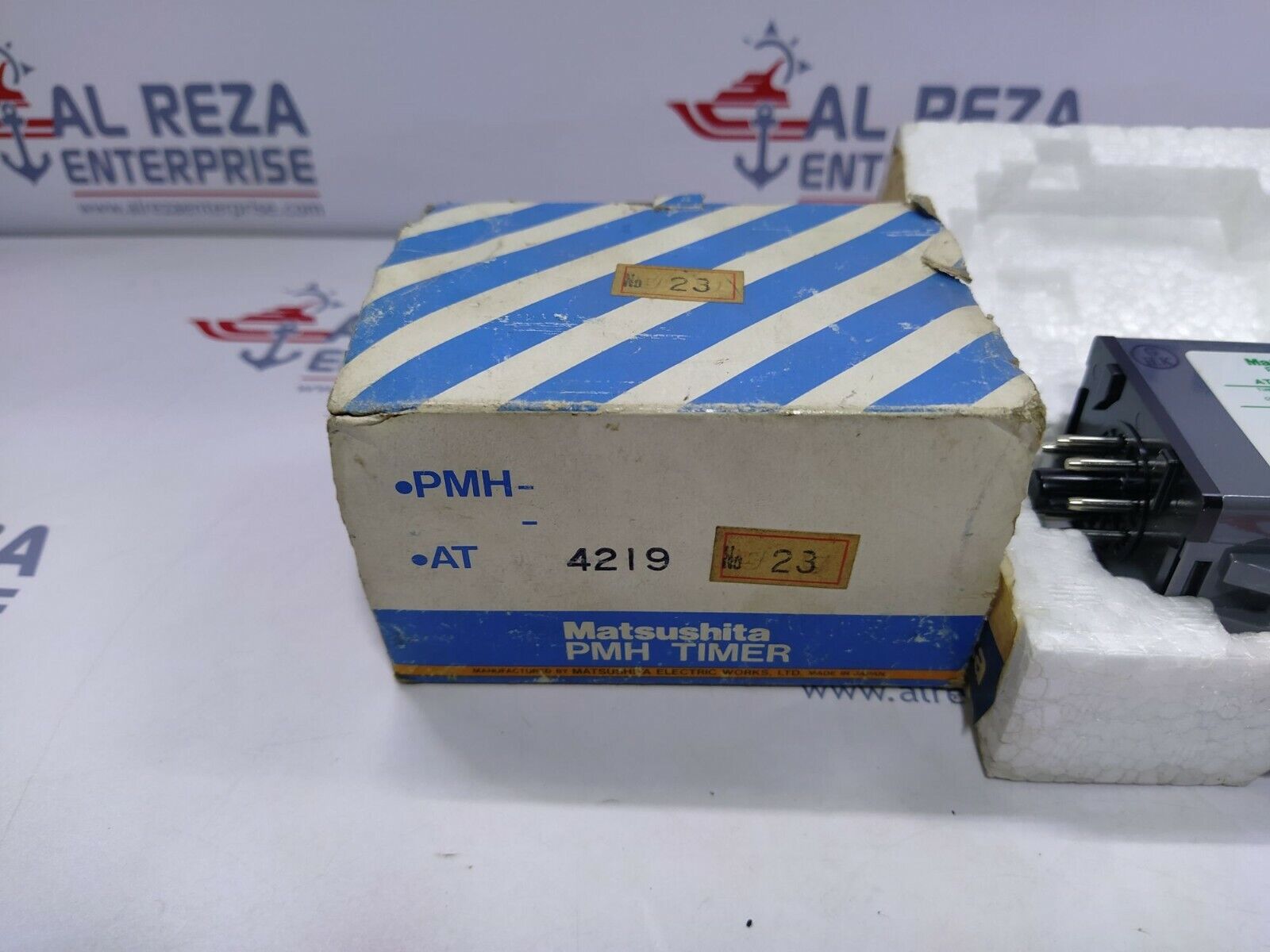 Matsushita PMH Timer AT4219 R12 24V DC