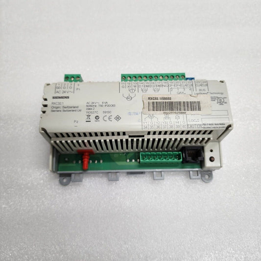 SIEMENS RXC32.1 ROOM CONTROLLER 24V