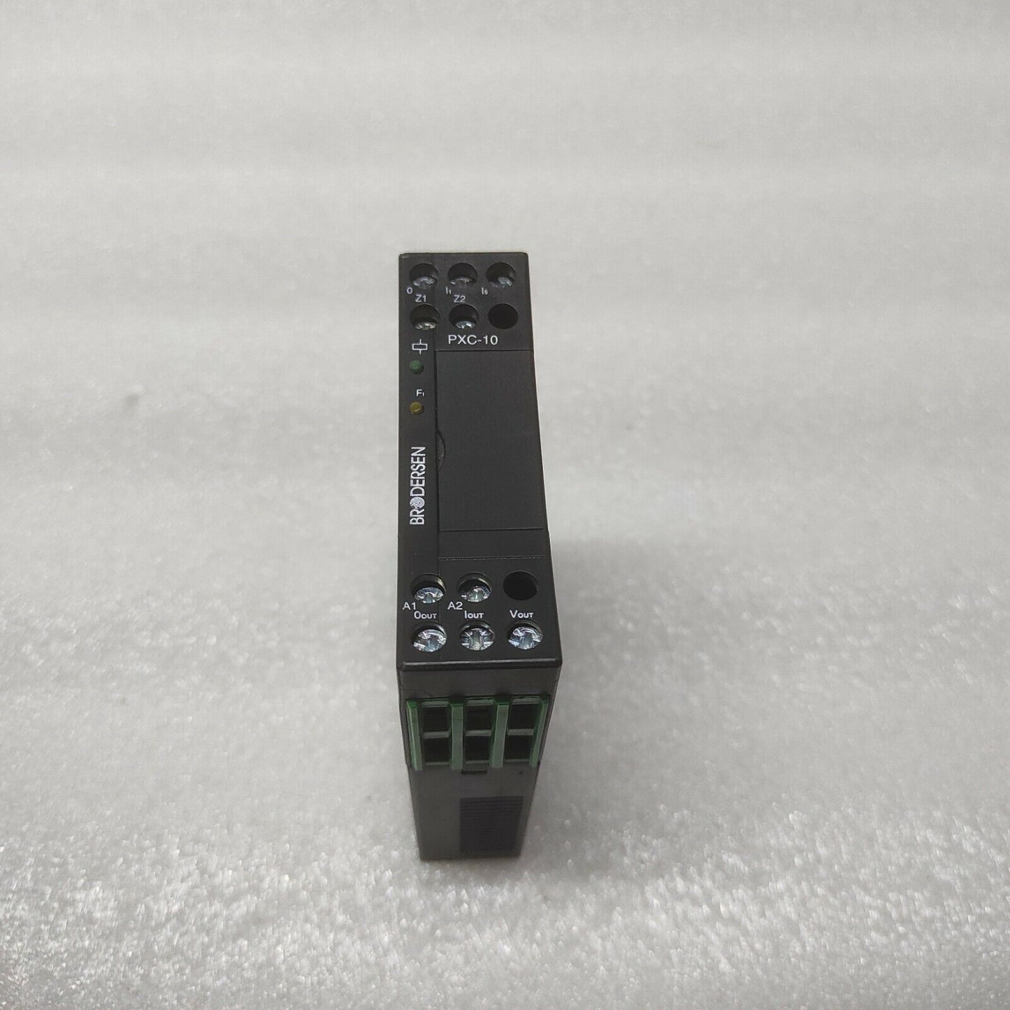 BRODERSEN PXC-10.230 PROCESS SIGNAL CONVERTER 115-230VAC