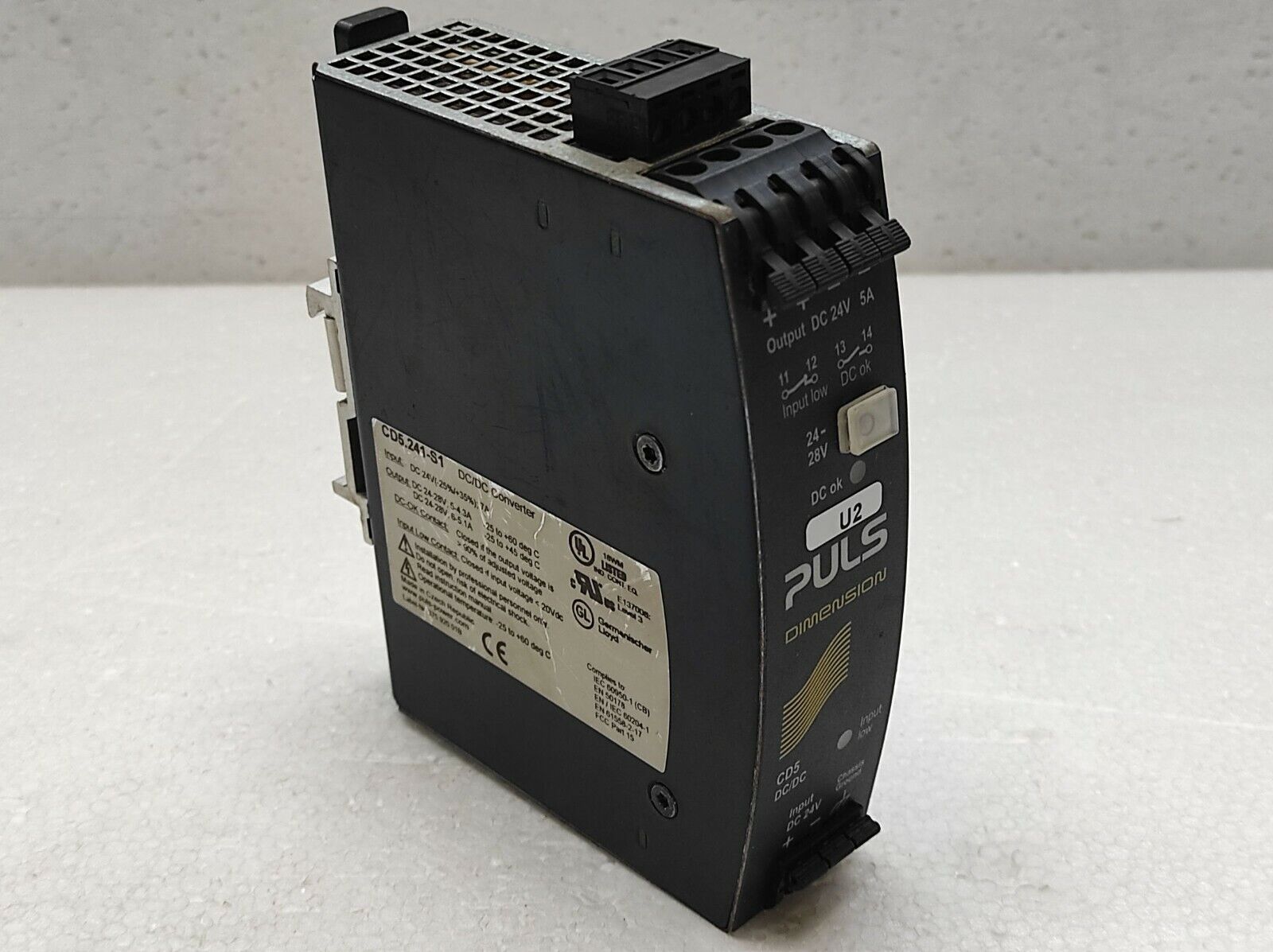 PULS CD5.241-S1 DC/DC Converter CD5-241-S1