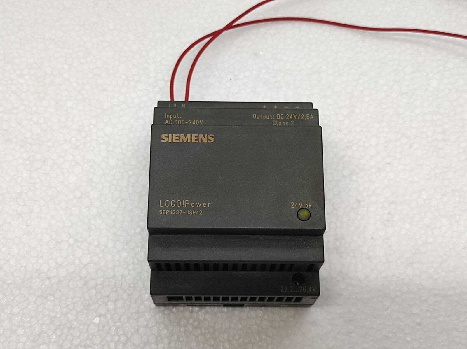 Siemens LOGO Power 6EP1332-1SH42 Power Supply