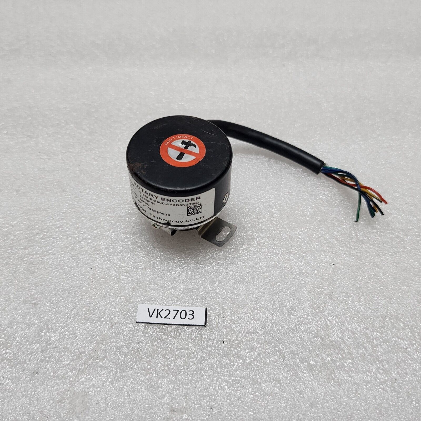 WETON EI35H8-2500-SP3D5N3TSQ ROTARY ENCODER 5VDC