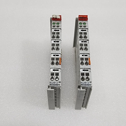 BECKHOFF KL2612 2-CH OUTPUT RELAY