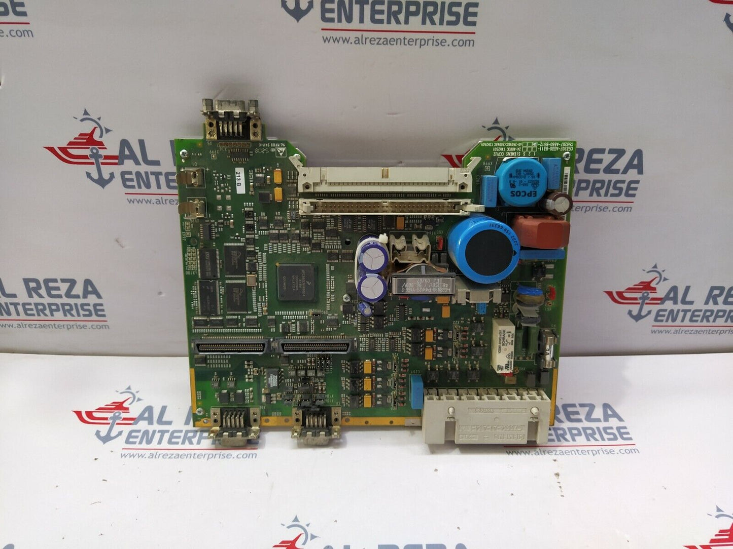 SIEMENS CCPU2 C53207-A330-B312-1 60-250VDC/230VAC T2H250V