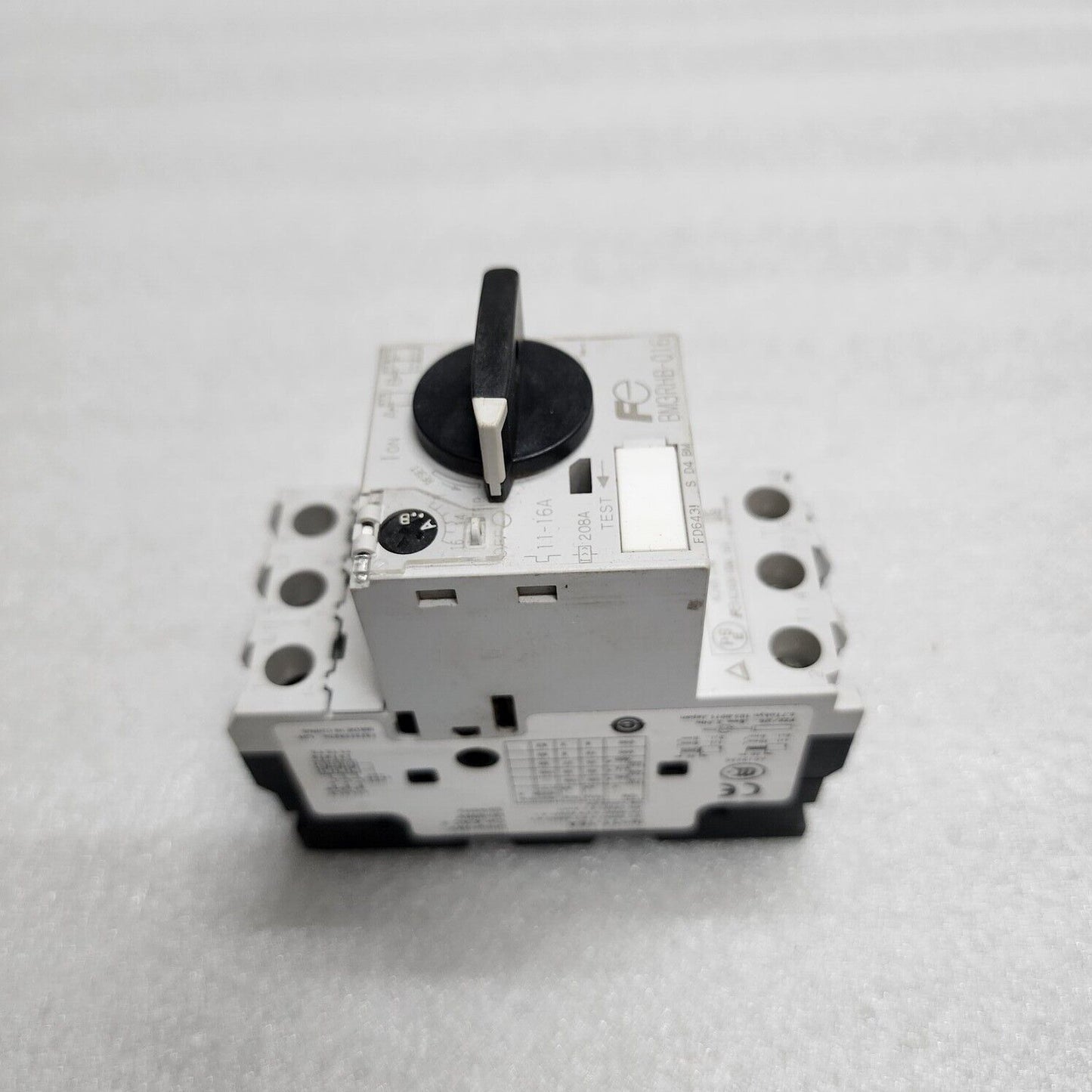 FUJI ELECTRIC BM3RHB-016 MANUAL MOTOR STARTER 11-16A