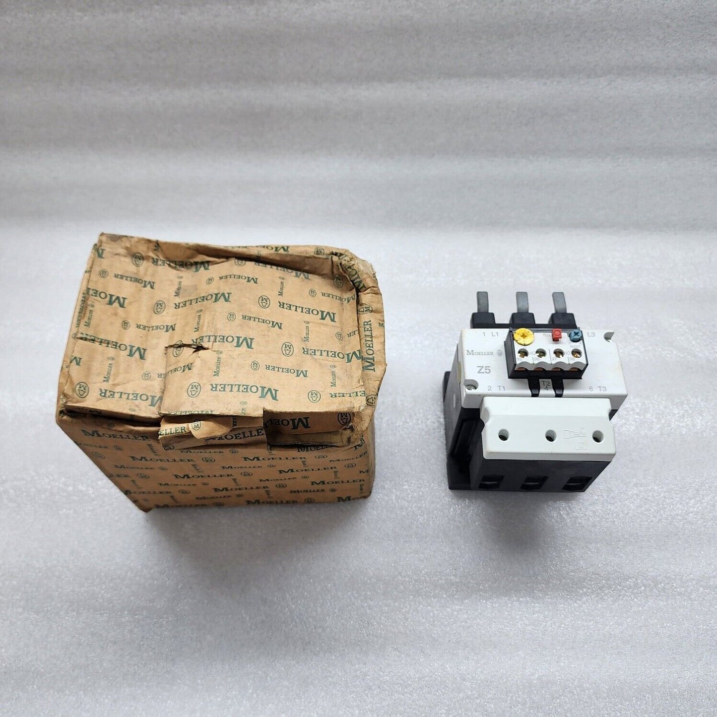 MOELLER Z5-35/SK3 THERMAL OVERLOAD RELAY 25-35A