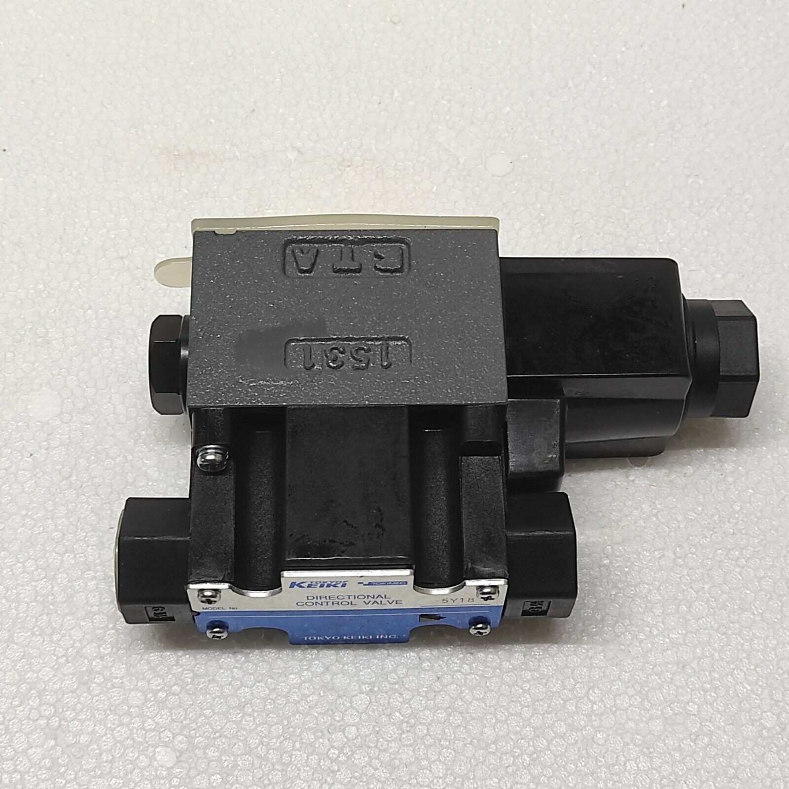 TOKYO KEIKI DG4V-3-2AL-M-P2-T-7-56 DIRECTIONAL CONTROL VALVE 48291056