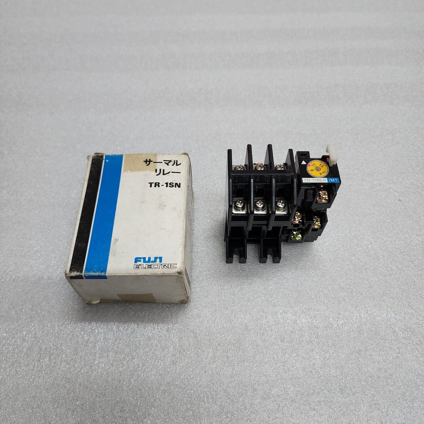 FUJI ELECTRIC TR-10NLH/M1 THERMAL OVERLOAD RELAY 6-13A