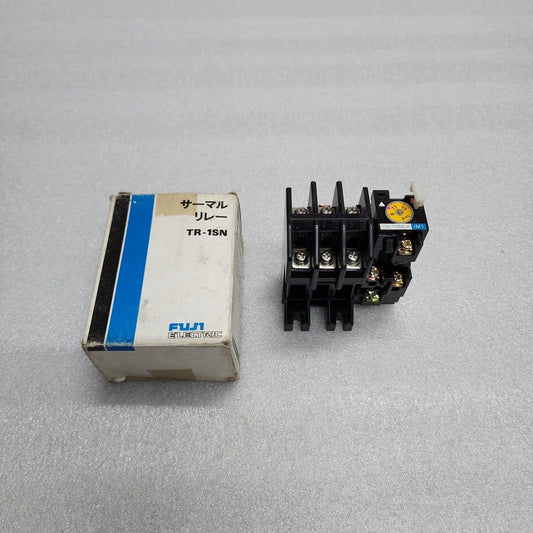 FUJI ELECTRIC TR-10NLH/M1 THERMAL OVERLOAD RELAY 6-13A
