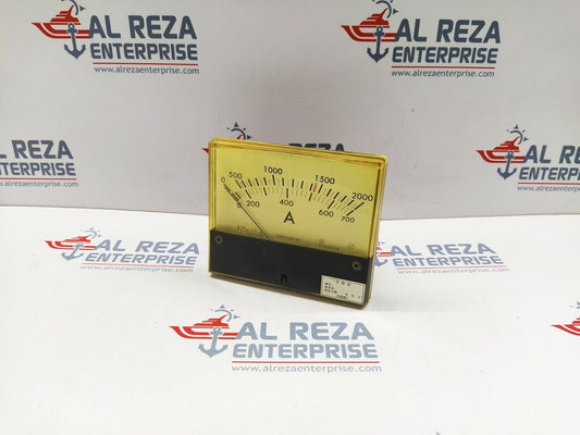 TOYO KEIKI ACF-12NB DOUBLE AMMETER CT 200A/5A 700